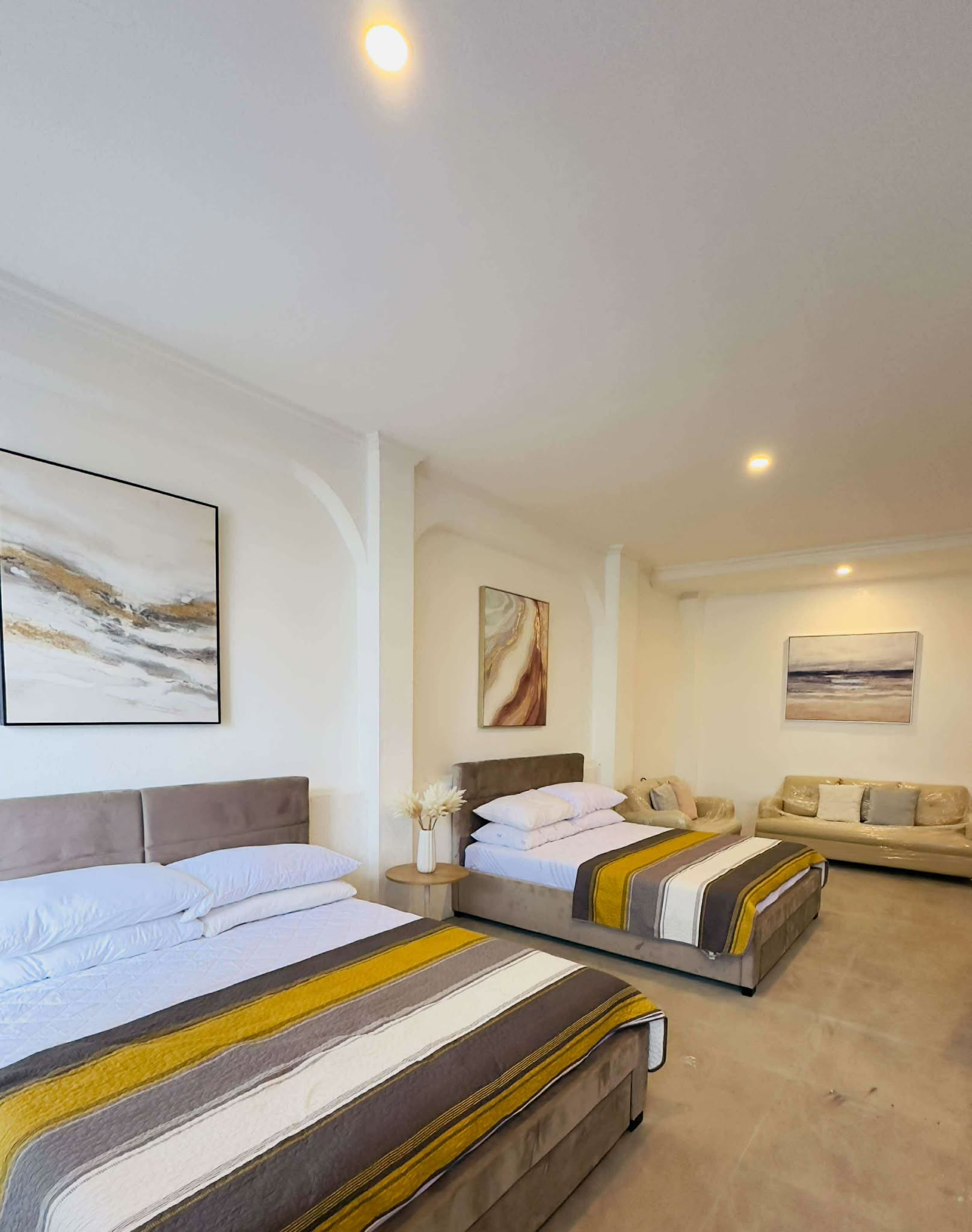 Level 2 Luxury Bedrooms